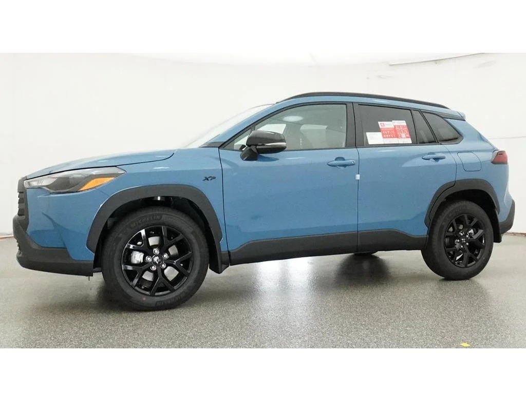 New 2026 Cavalry Blue Toyota LE image 18