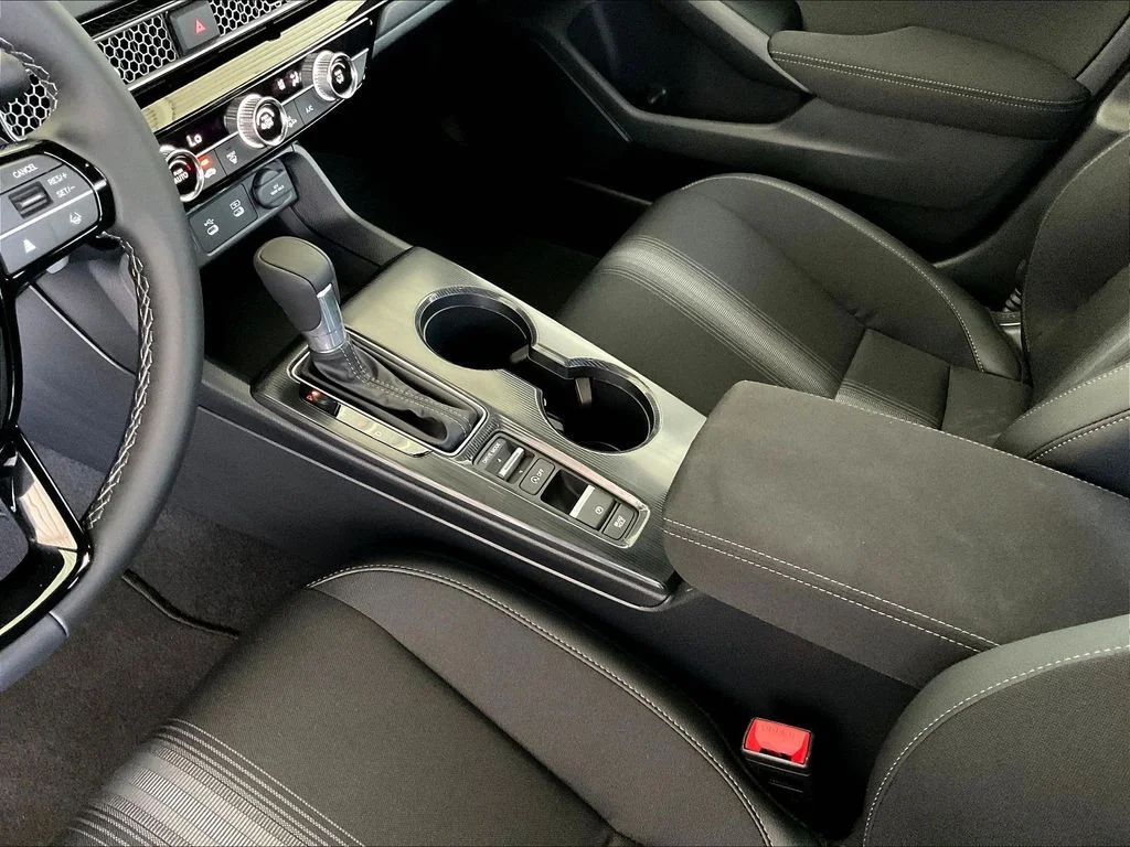 New 2026 Urban Gray Pearl Honda FWD Sport image 16