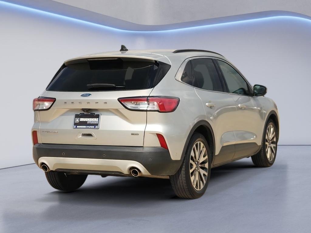 Used 2020 Ingot Silver Metallic Ford Titanium Hybrid image 6