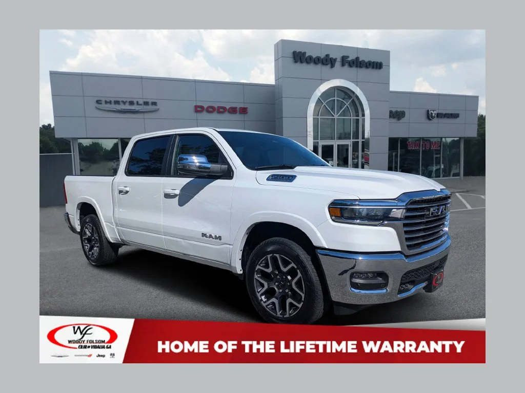 Used 2026 White Ram Laramie image 1