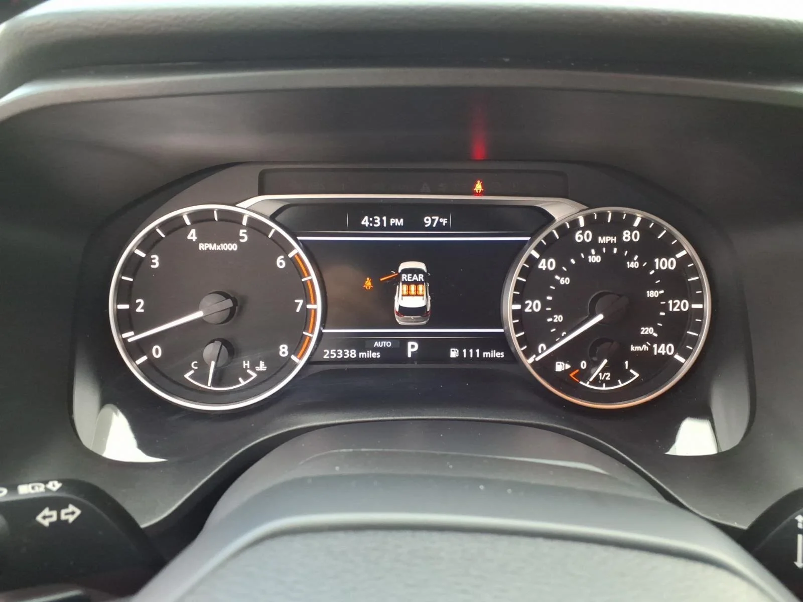 Used 2025 Everest White Pearl Nissan Rock Creek image 24