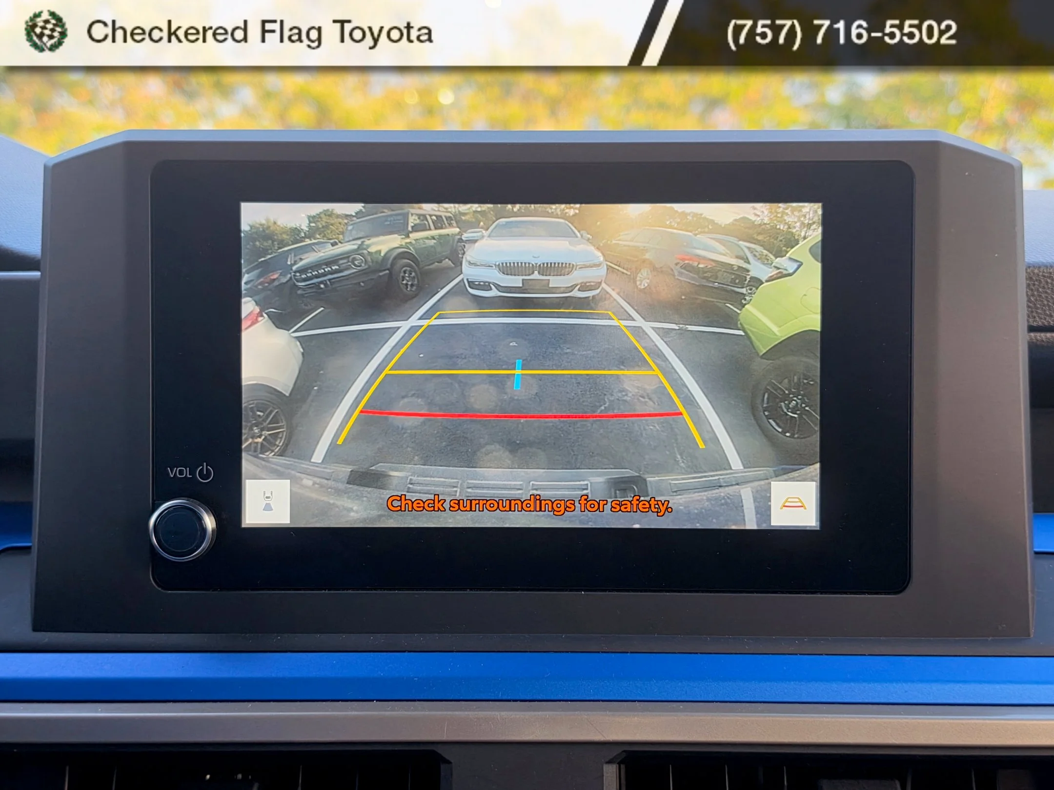 Used 2025 Blue Crush Metallic Toyota TRD Off Road image 16