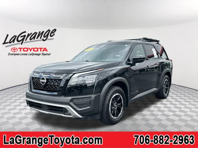 2024 Nissan Pathfinder Rock Creek