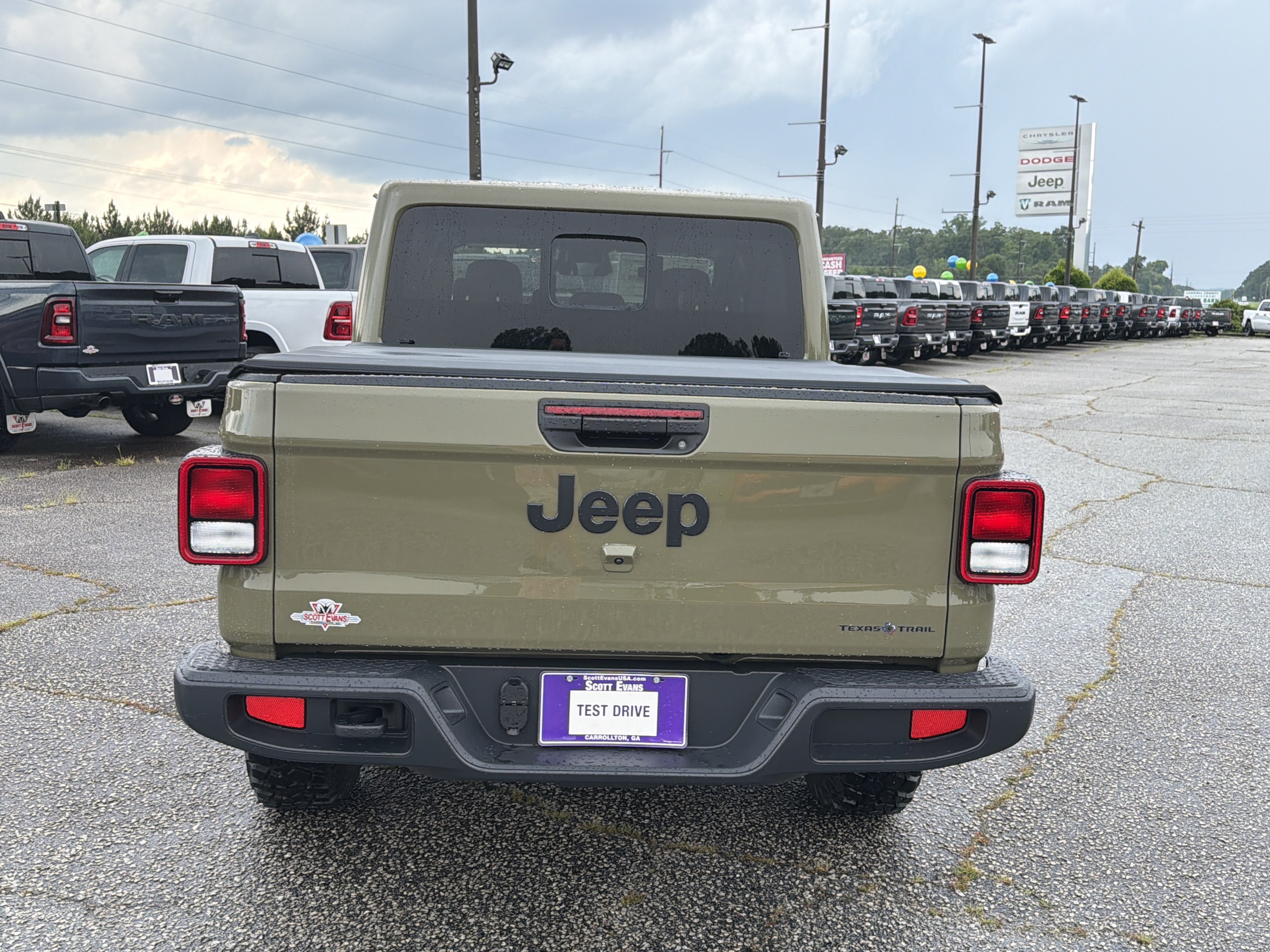 New 2026 41 Exterior Paint Jeep Texas Trail image 7