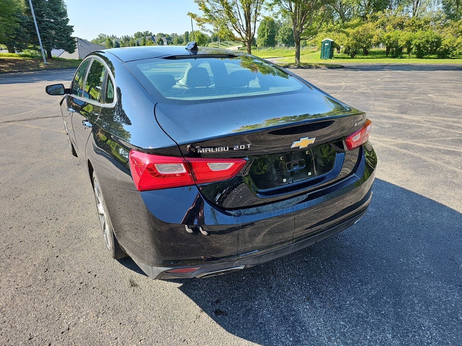 Used 2017 Mosaic Black Metallic Chevrolet Premier image 3