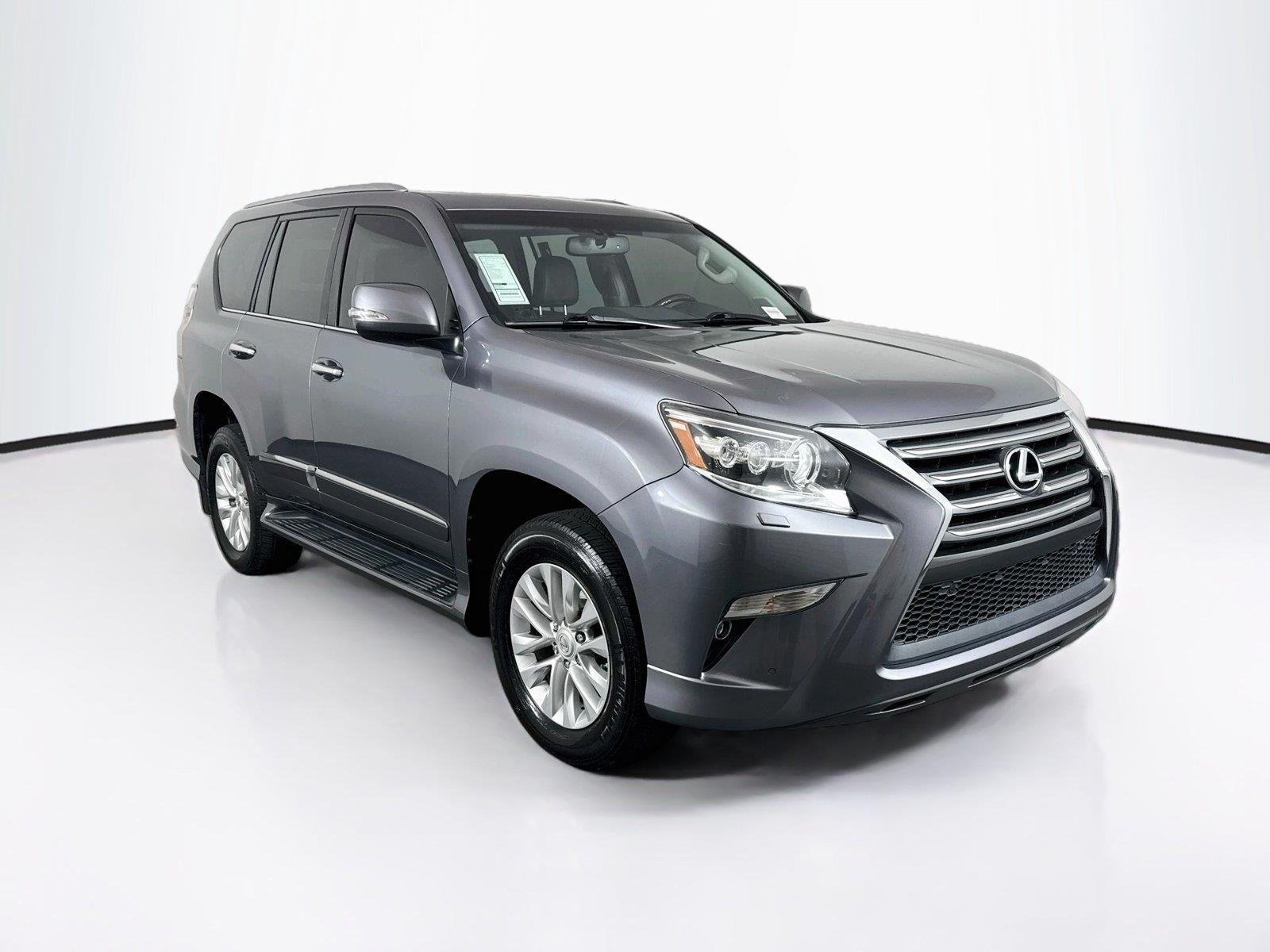 Used 2019 Nebula Gray Pearl Lexus GX 460 Premium image 10