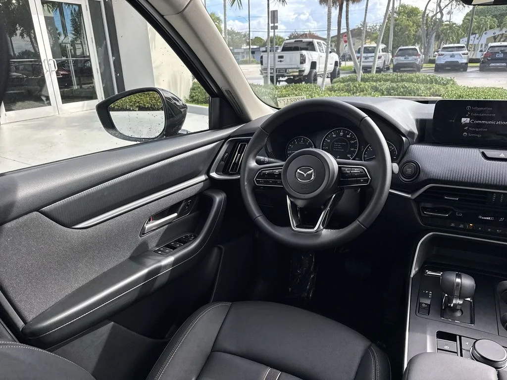 New 2026 Jet Black Mazda 3.3 Turbo Select AWD image 21