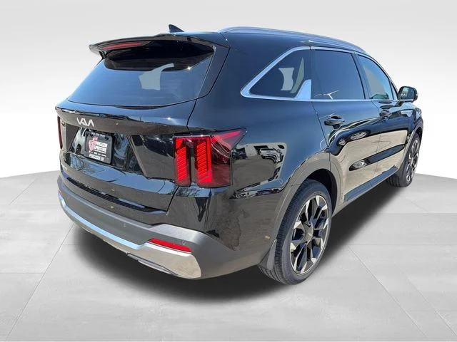 New 2026 Black Kia SX image 7