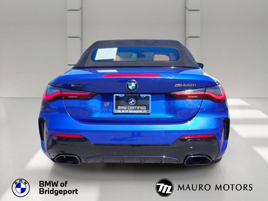 Used 2022 Blue BMW M440i xDrive image 12