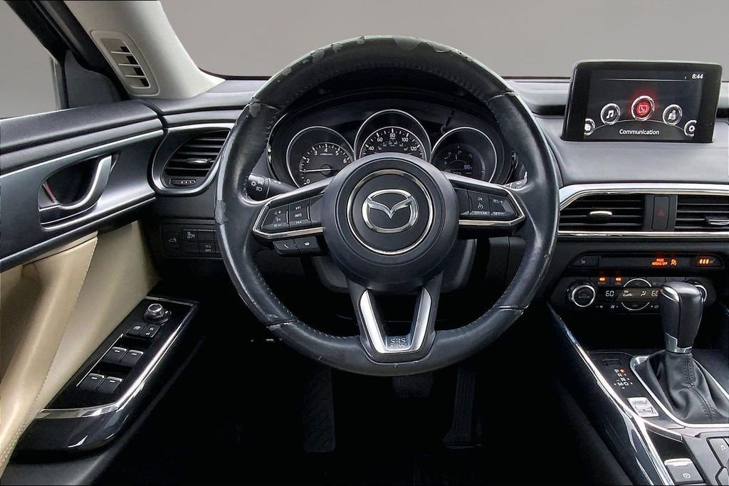 Used 2016 Snowflake White Pearl Mica Mazda Touring image 5
