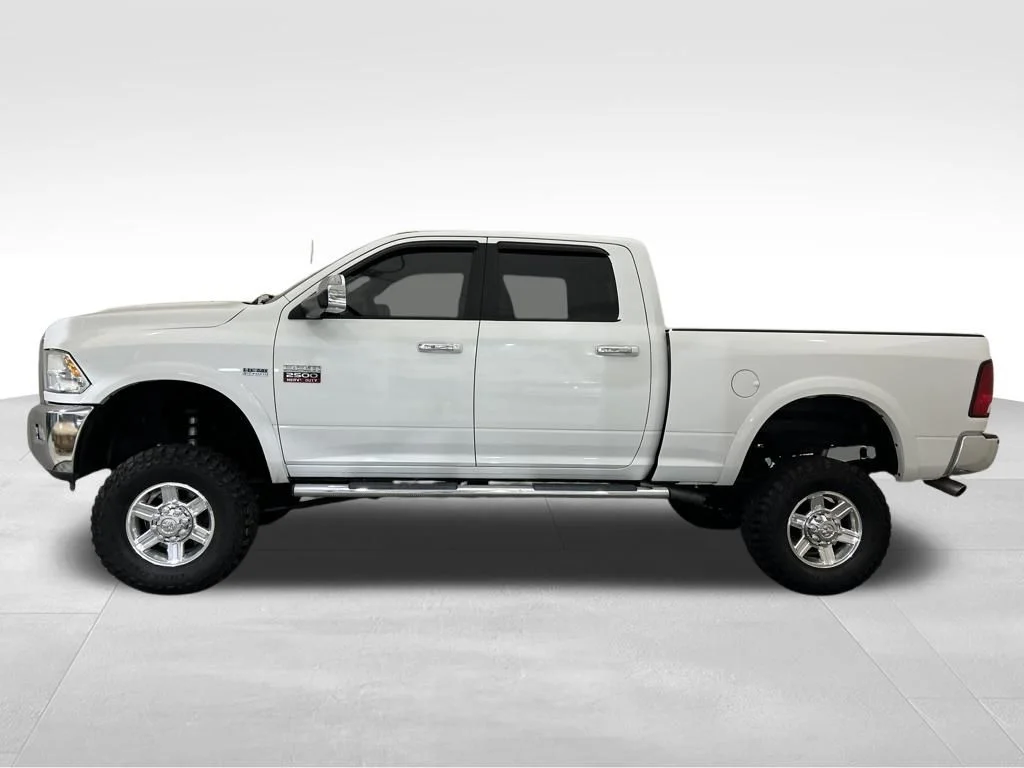 Used 2012 White Ram Laramie image 2