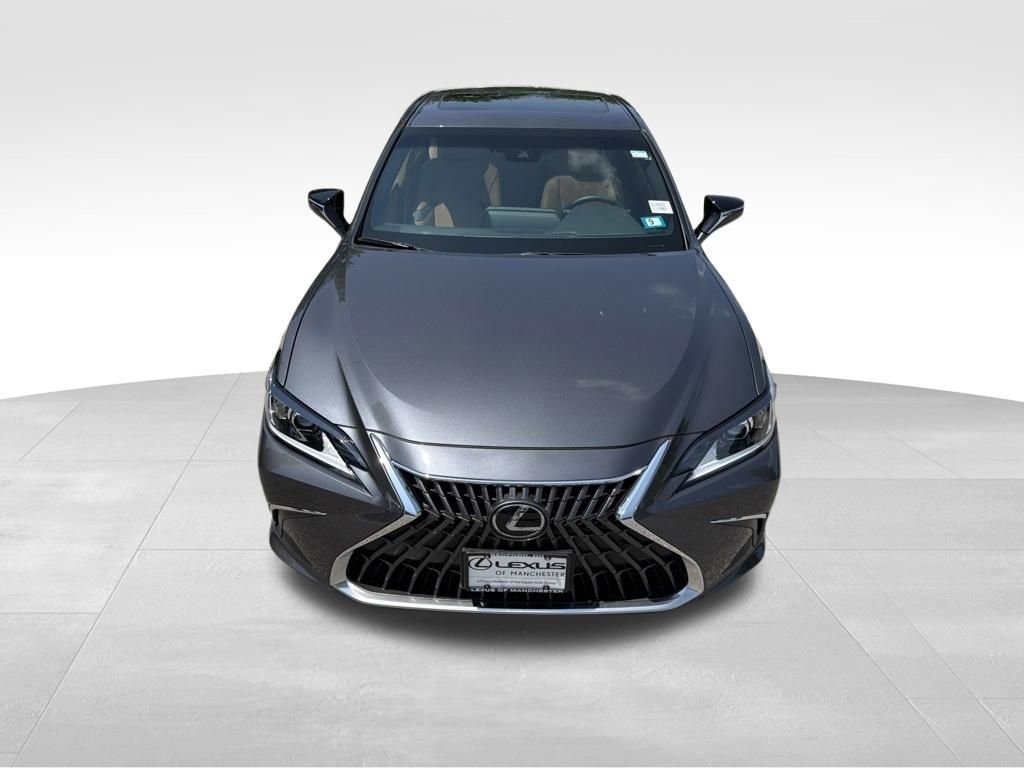 Certified Used 2025 CLOUDBURST GRAY Lexus 350 image 2