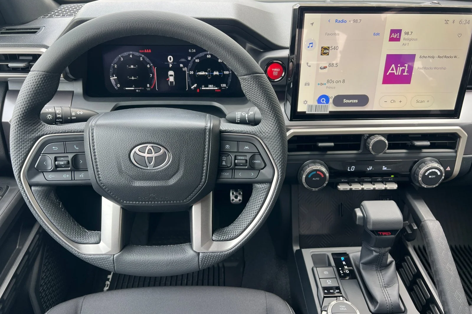 New 2026 Celestial Silver Metallic Toyota  TRD Sport image 10