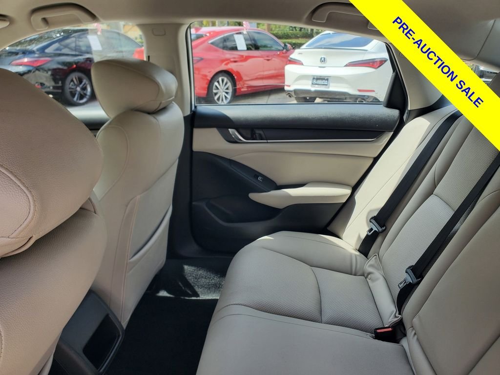 Used 2021 White Honda LX image 11