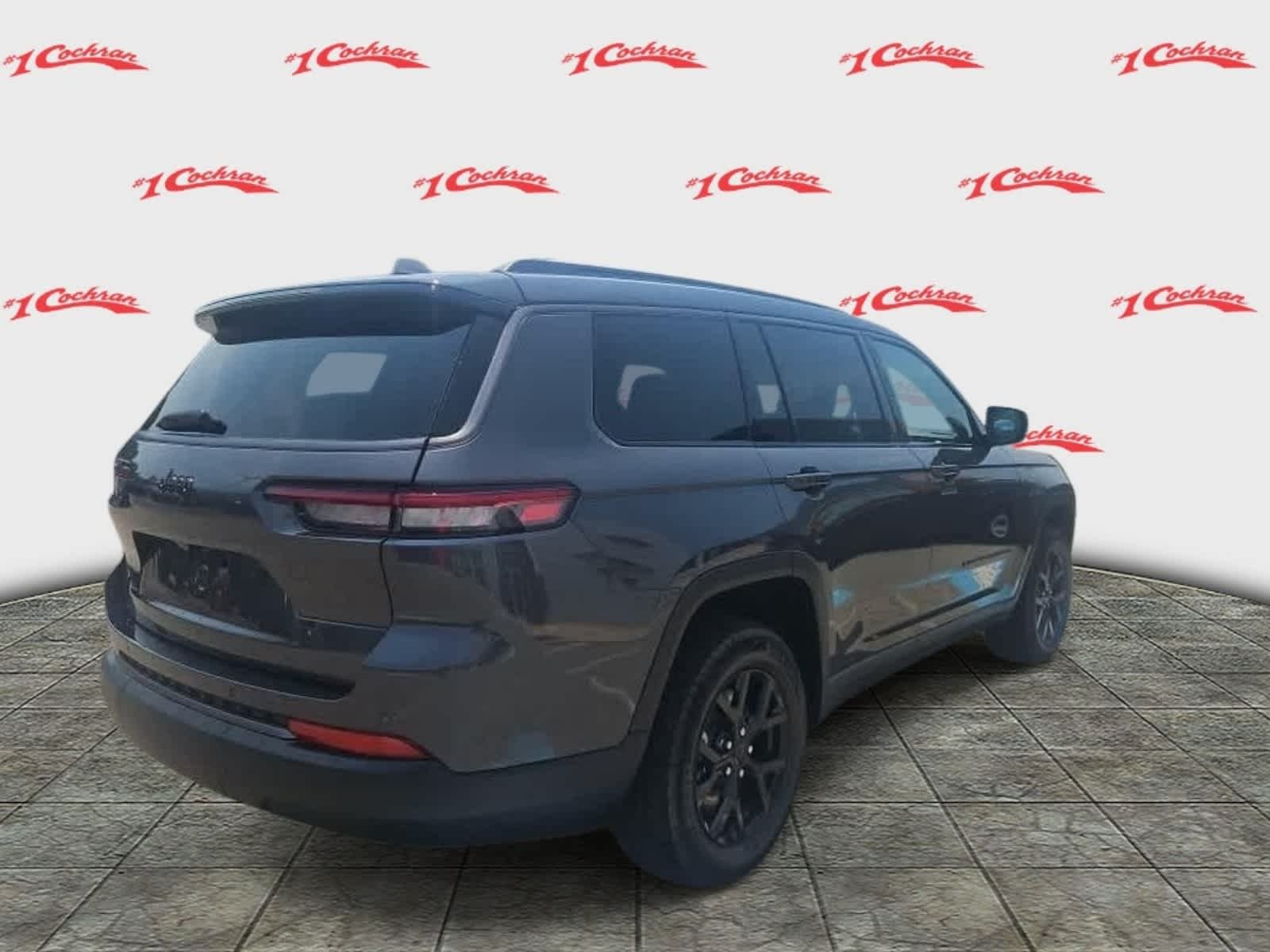 New 2026 Baltic Gray Metallic Clearcoat Jeep Laredo Altitude image 9