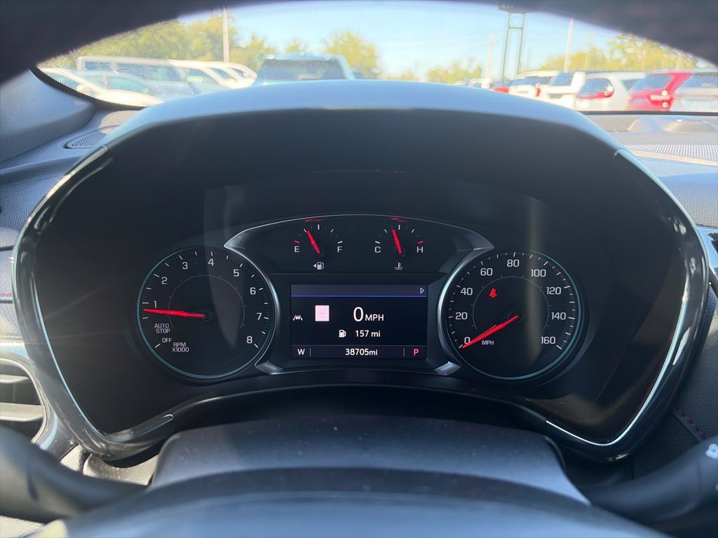 Used 2023 RADIANT RED TINTCOAT Chevrolet RS image 17