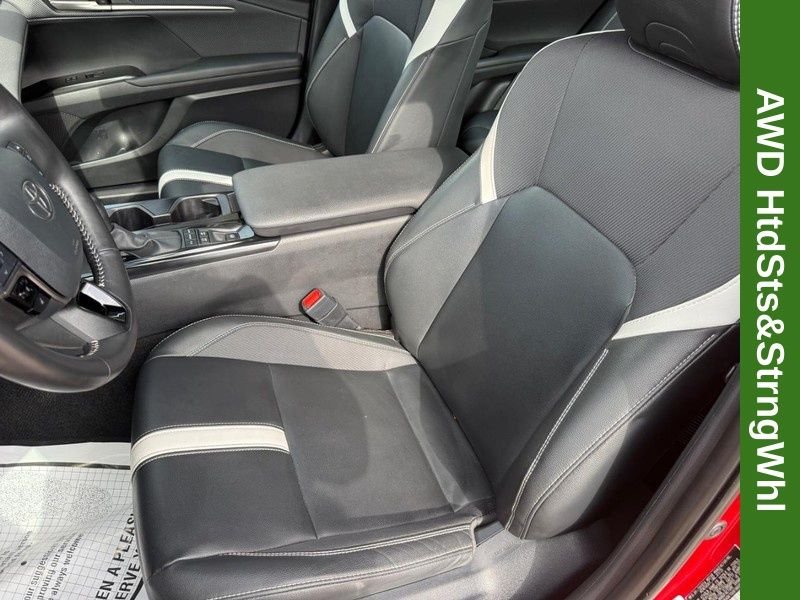 Certified Used 2025 Red Toyota SE image 16
