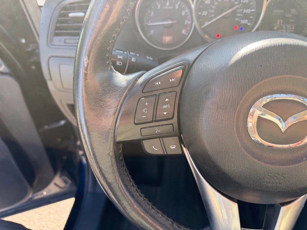 Used 2015 Blue Mazda Grand Touring image 16