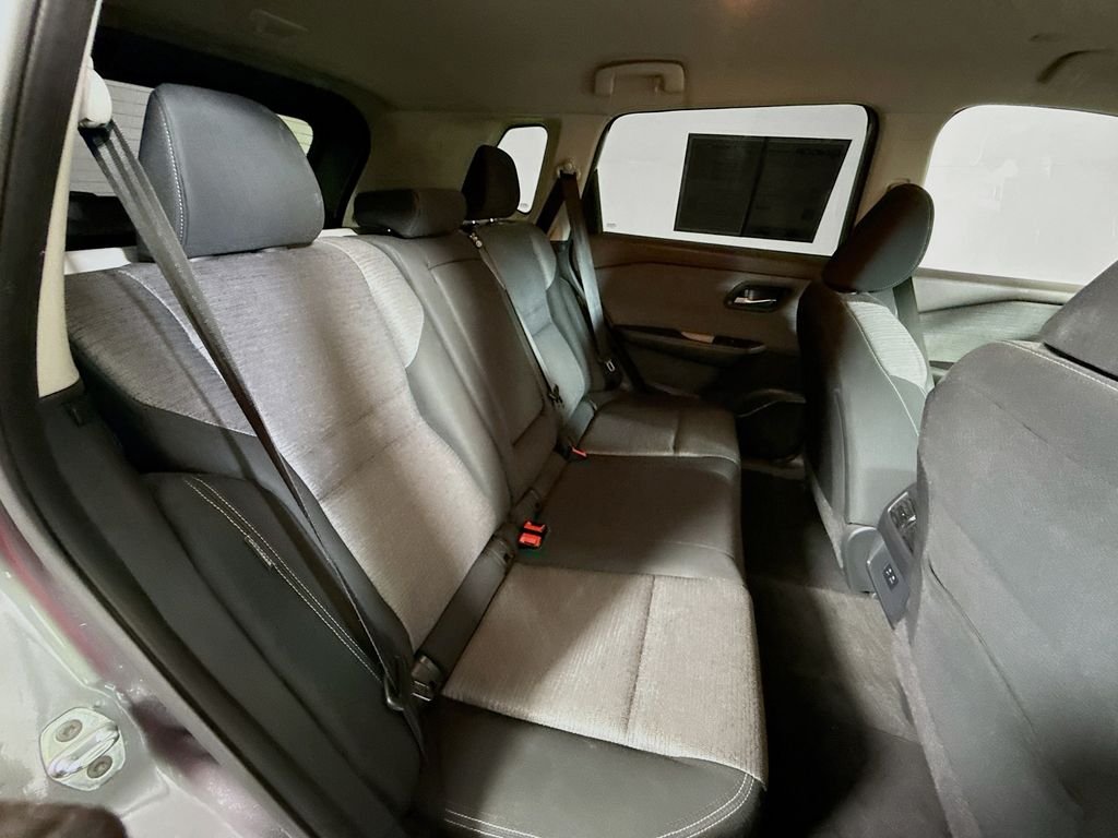 Used 2023 Gun Metallic Nissan SV image 26