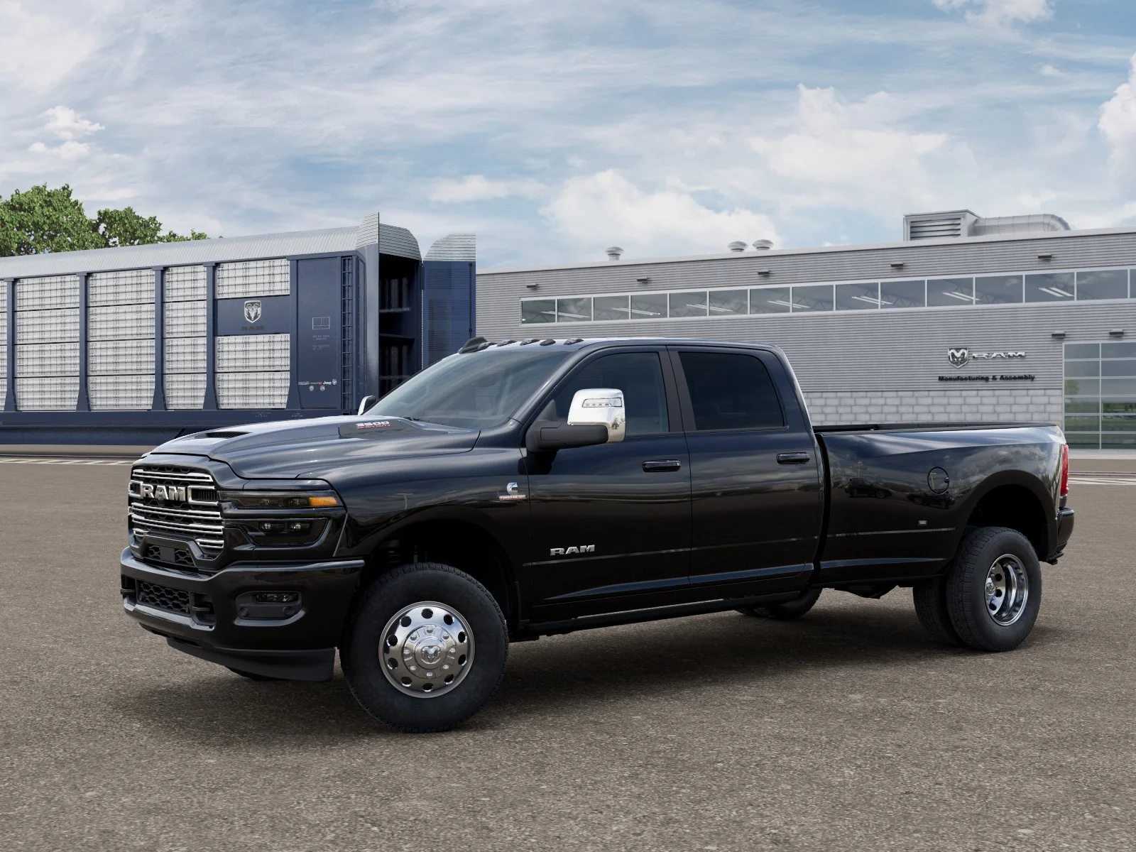 2026 RAM 3500 Laramie 4X4 Crew Cab LWB's photo