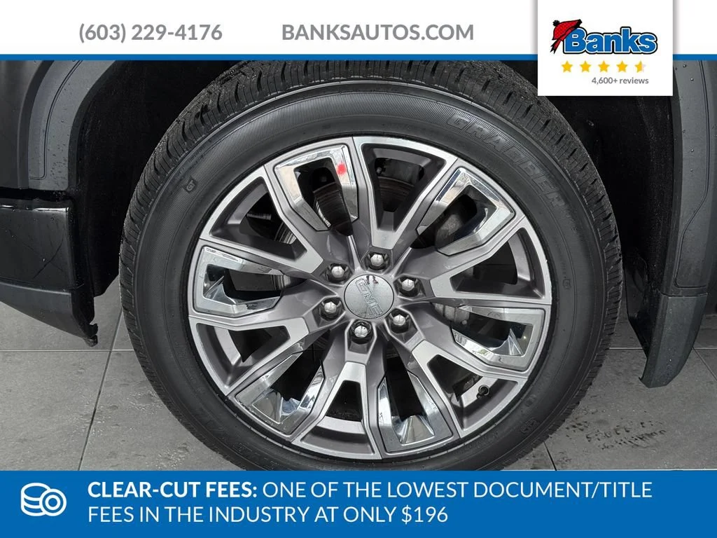 Certified Used 2023 Onyx Black GMC Denali image 4