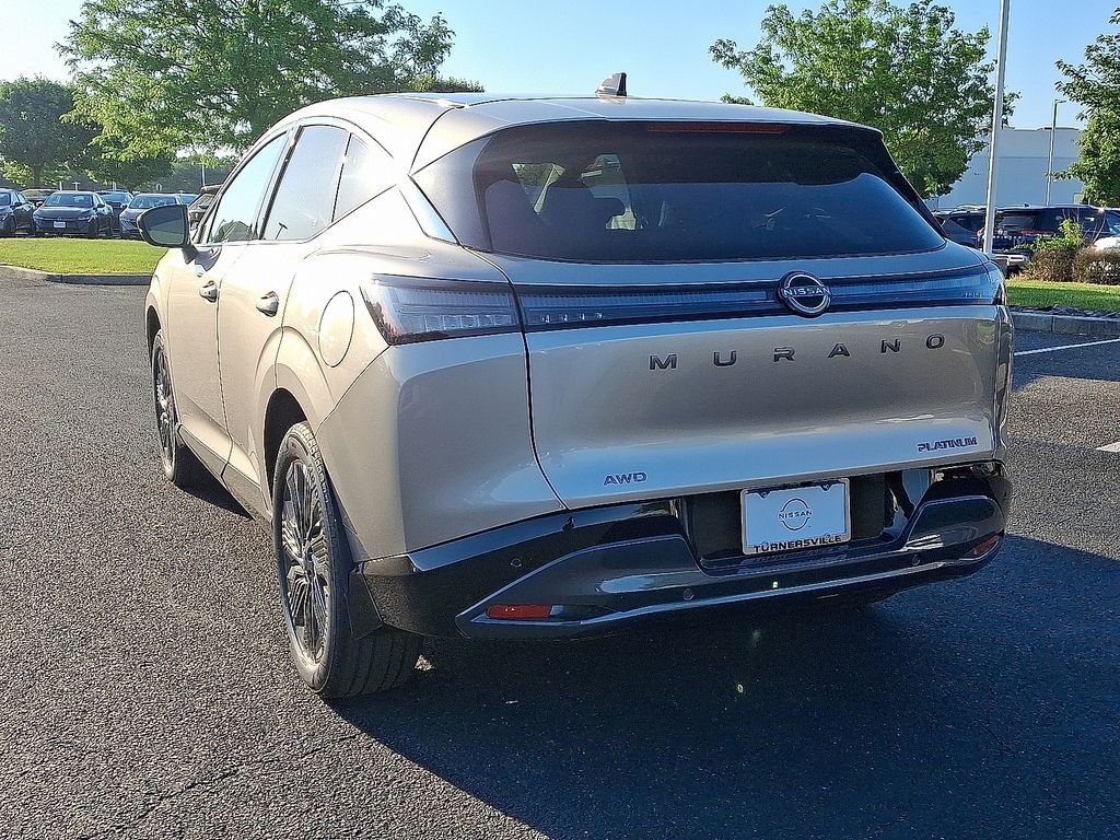 New 2026 Champagne Silver Metallic Nissan Platinum image 3
