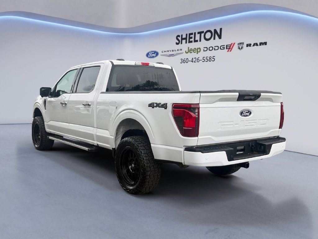 Used 2024 White Ford XLT image 4