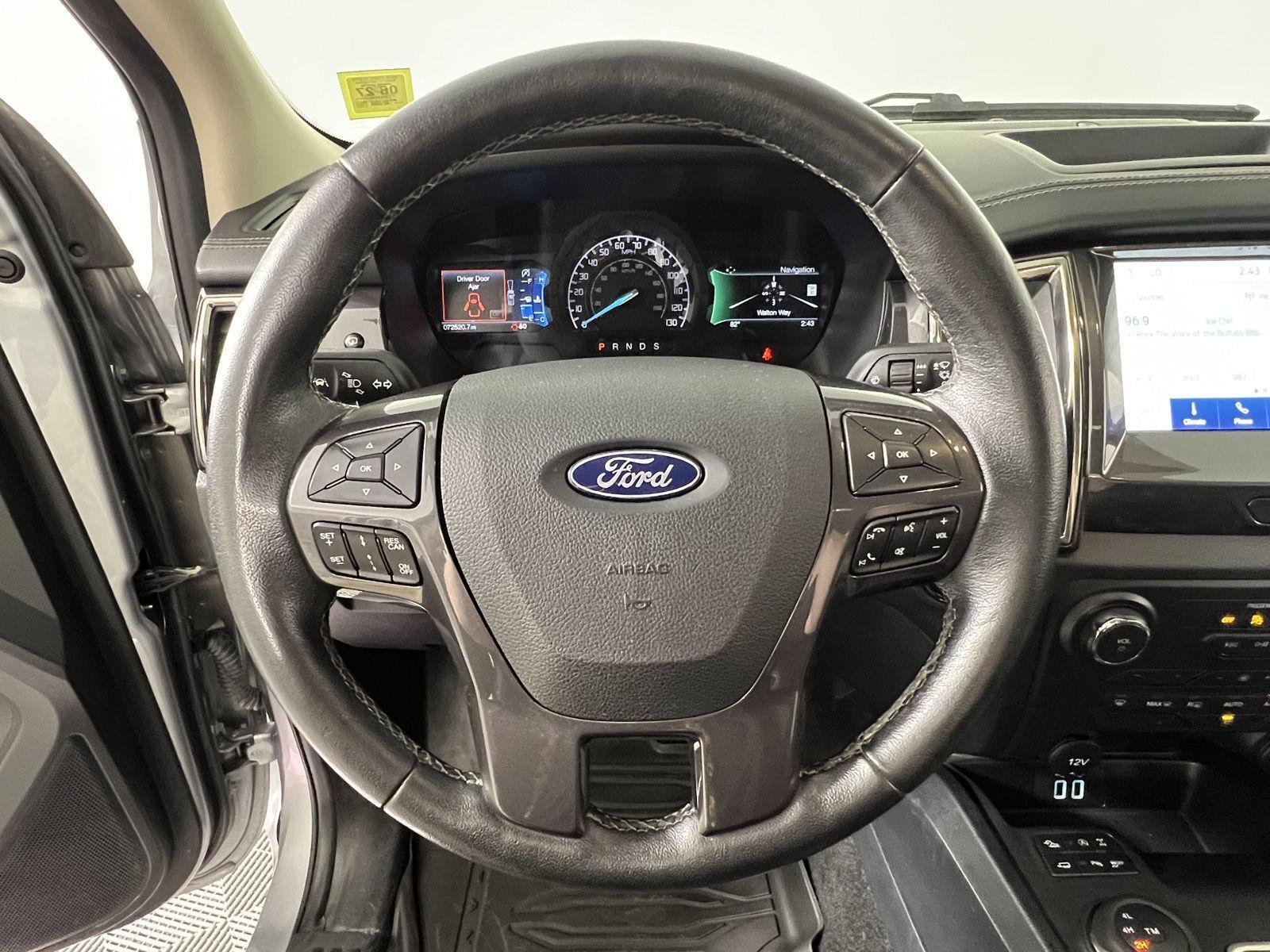 Used 2022 Iconic Silver Ford LARIAT image 15