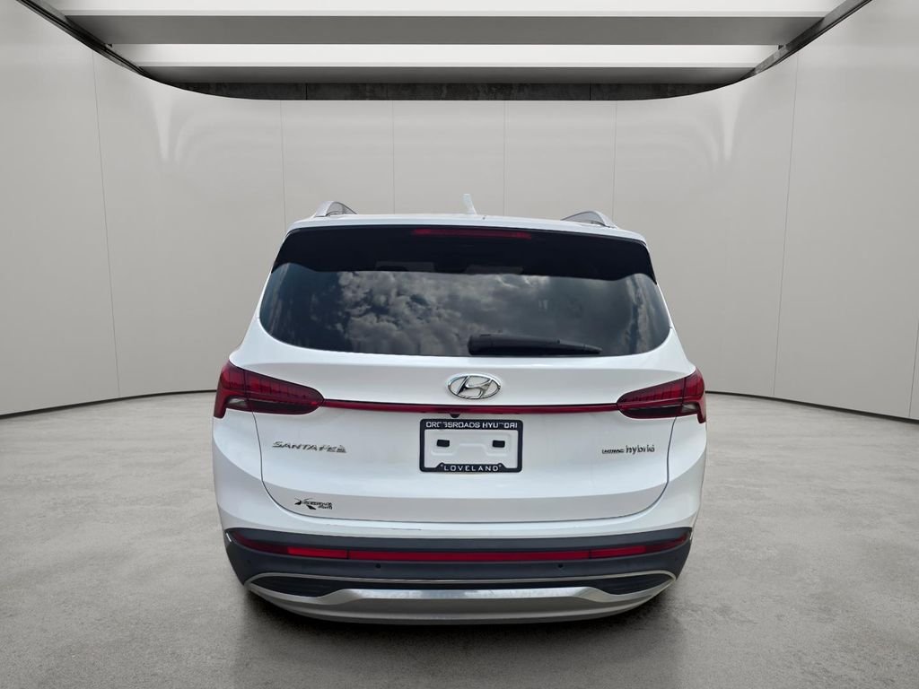 Used 2022 Quartz White Hyundai Limited image 4