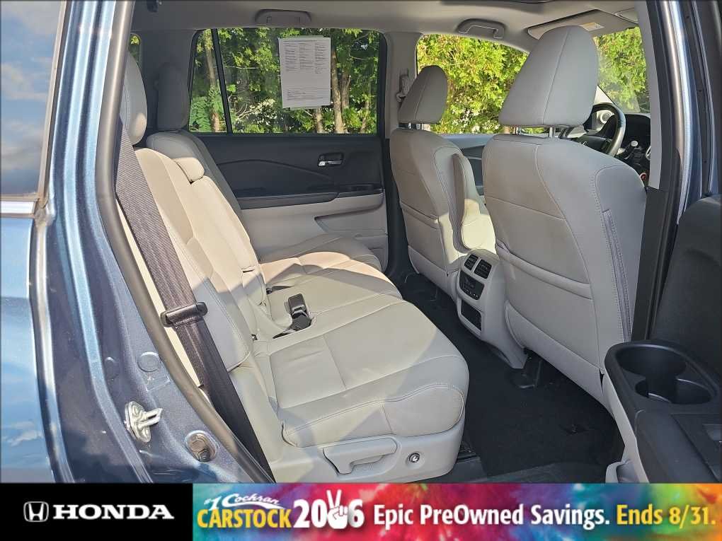 Used 2022 Steel Sapphire Metallic Honda EX-L image 43