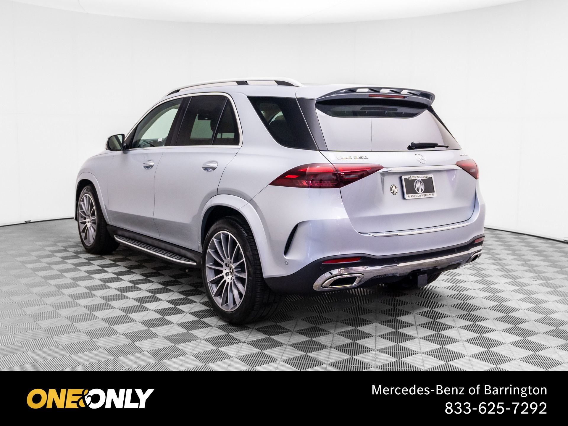 New 2026 Cirrus Silver Metallic Mercedes-Benz GLE 350 image 3