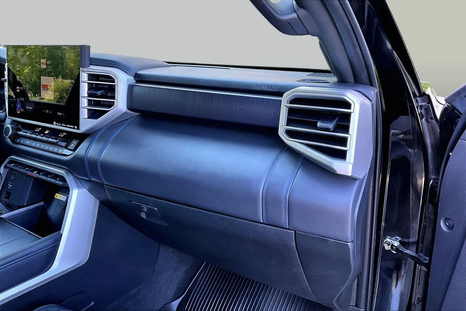 Used 2023 Midnight Black Metallic Toyota Platinum image 19