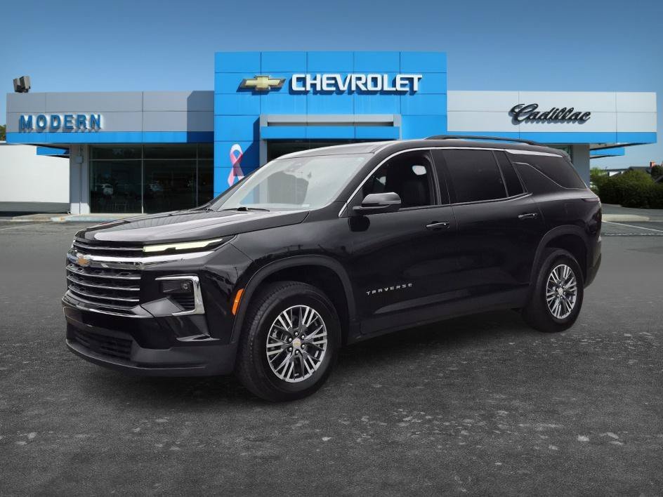 Used 2026 Mosaic Black Metallic Chevrolet FWD LT image 1