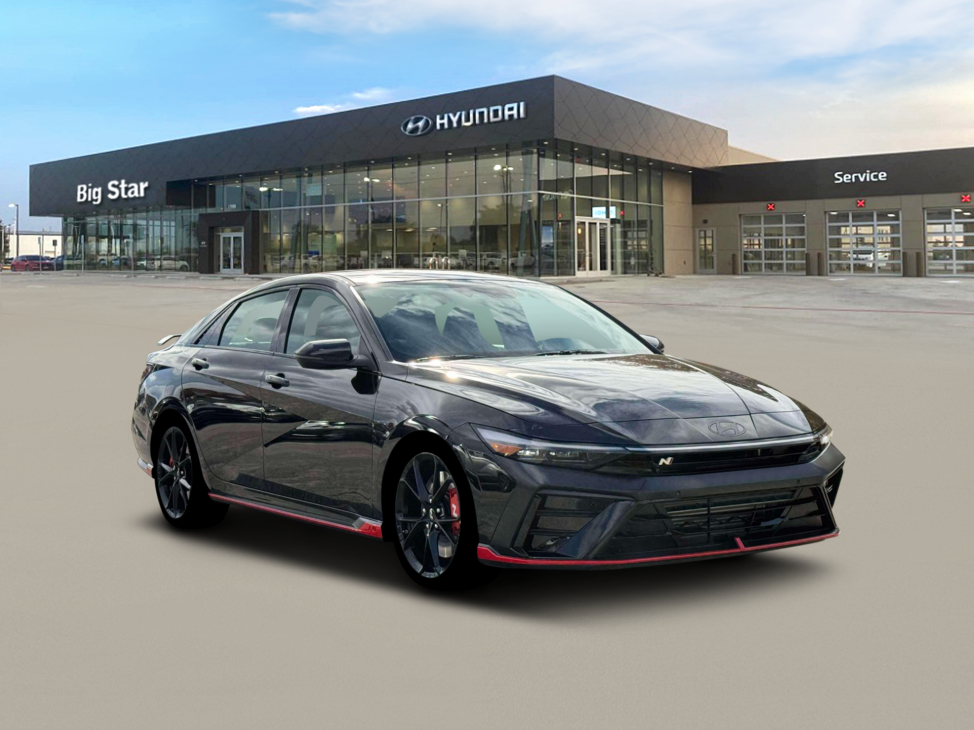 New 2026 Abyss Black Hyundai Sedan image 28