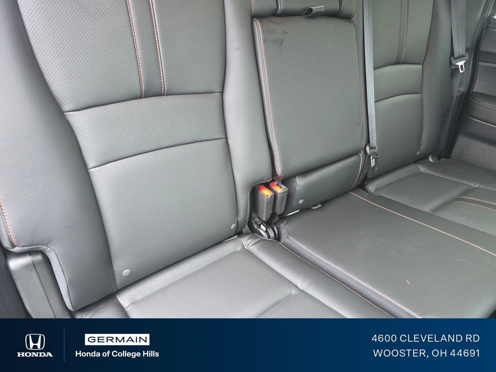Used 2026 Ash Green Metallic Honda TrailSport image 60