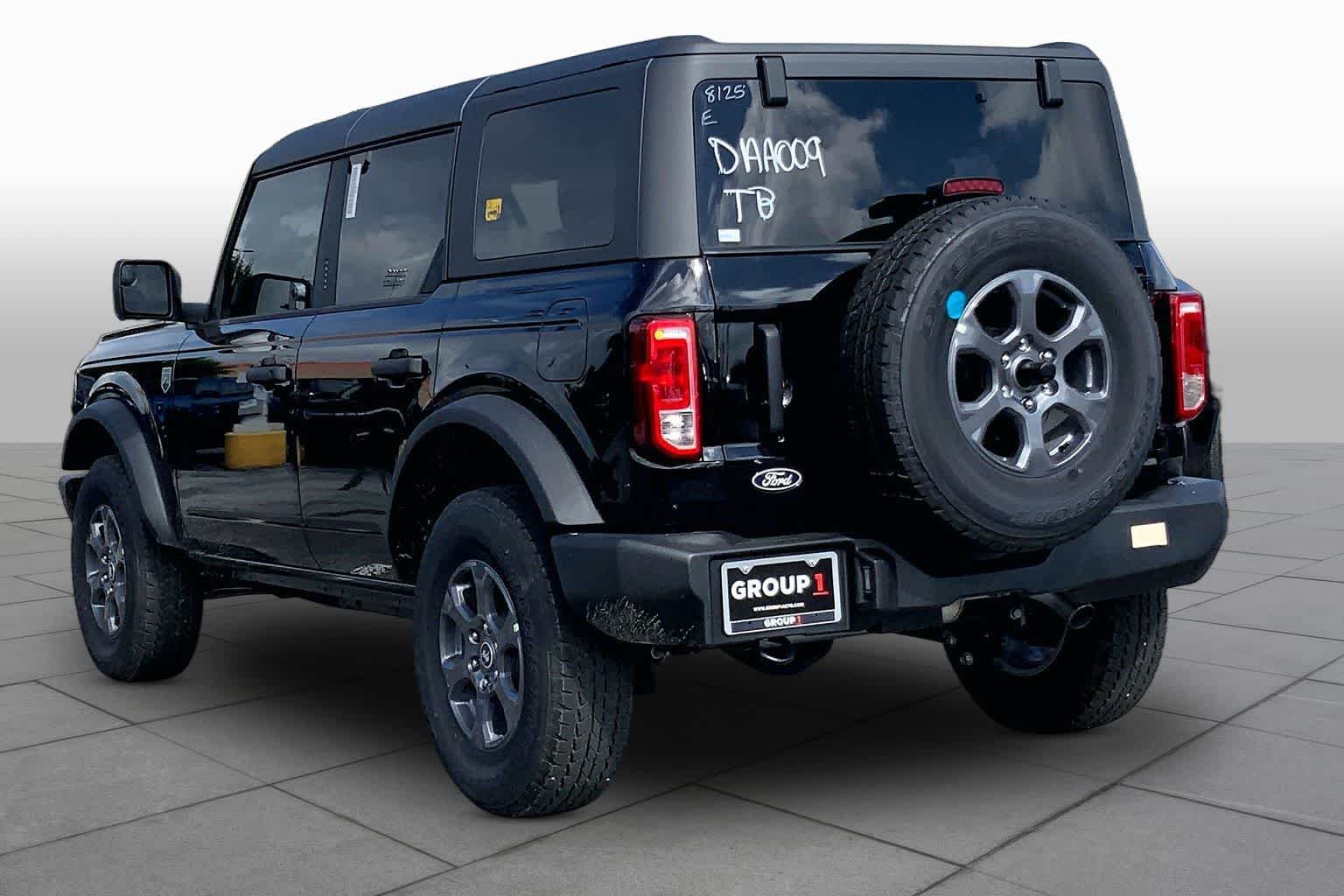 New 2026 Shadow Black Ford Big Bend® image 9
