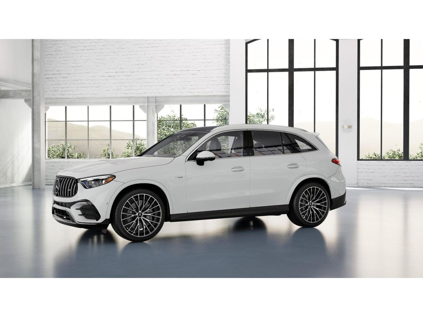 New 2027 Polar White Mercedes-Benz AMG® GLC 53 4MATIC+ SUV image 37