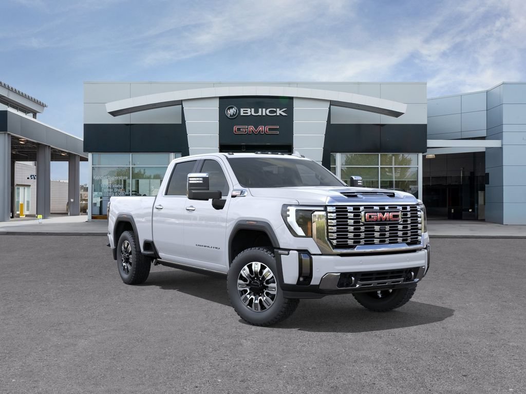 New 2026 Glacier White Tricoat GMC Denali image 1