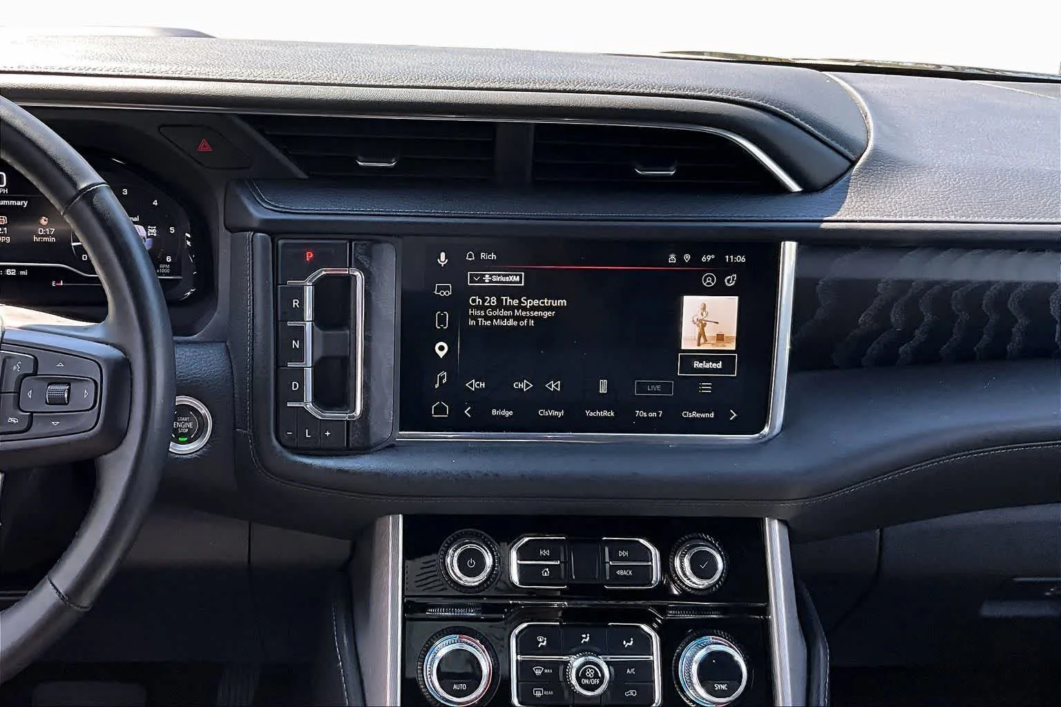 Used 2023 Onyx Black GMC Denali image 12