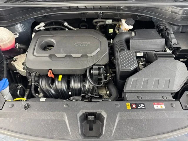 Used 2022 Blue Kia LX image 19