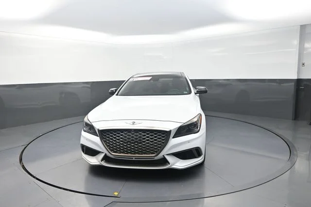 Used 2018 White Genesis 3.3T Sport image 32