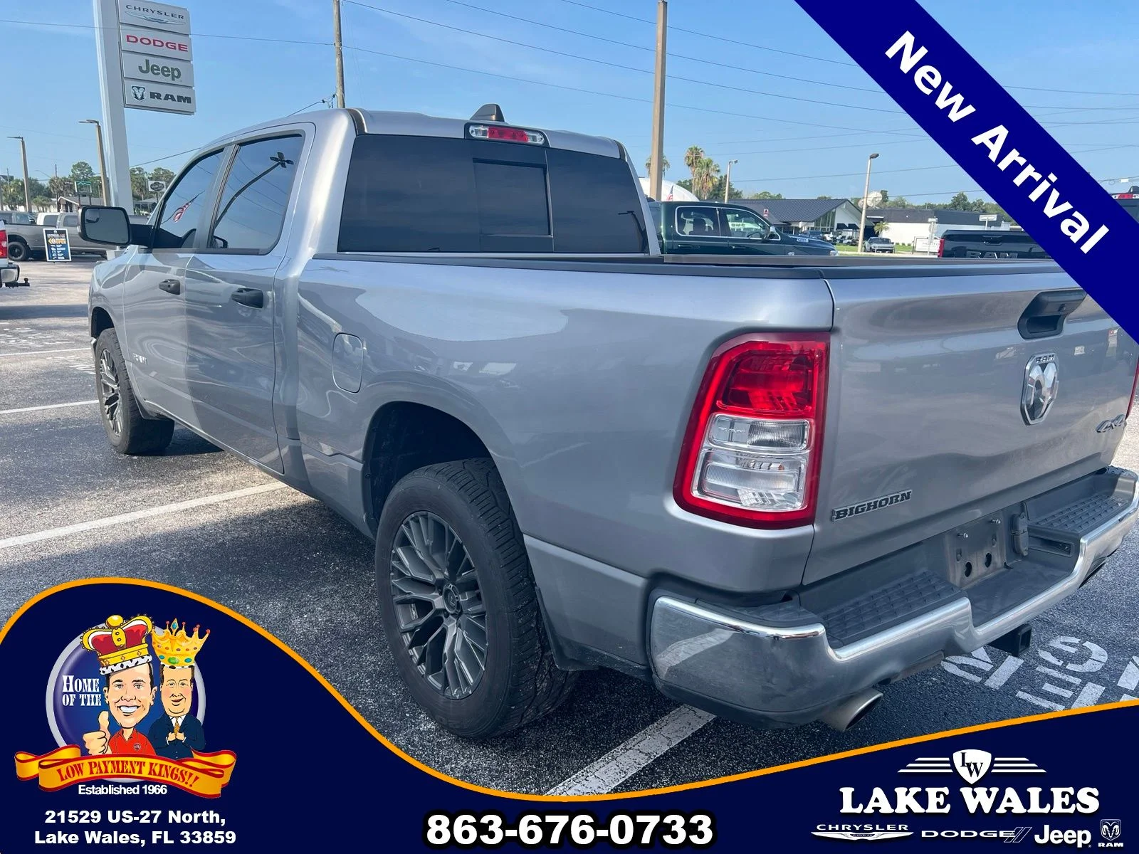Used 2024 Silver Ram Big Horn/Lone Star image 2