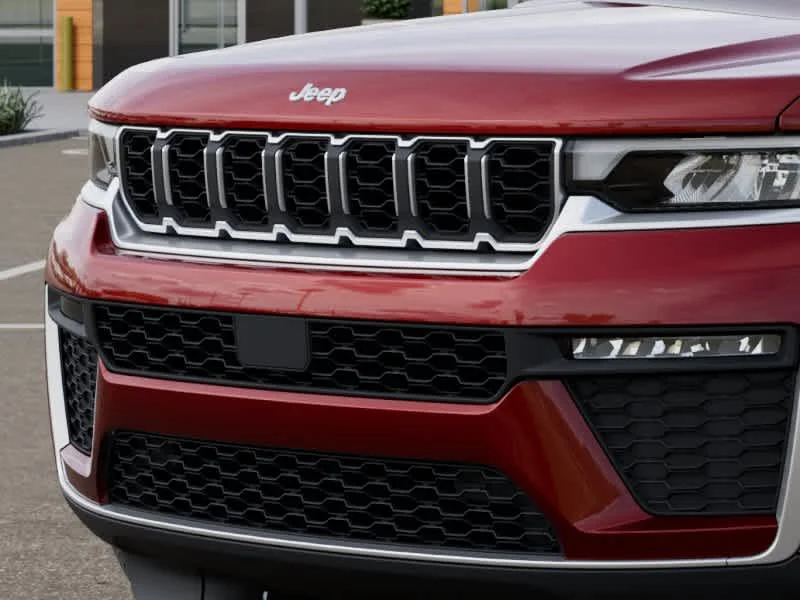 New 2026 Velvet Red Pearlcoat Jeep Limited image 11