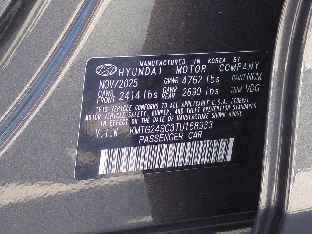 Certified Used 2026 Gray Genesis 2.5T Prestige image 23