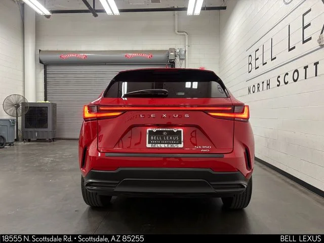 Certified Used 2024 Red Lexus 350 Base image 9