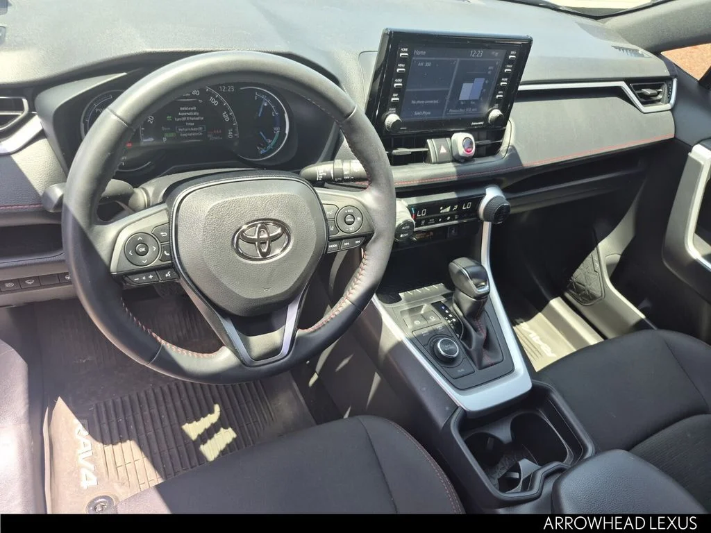 Used 2021 Blue Toyota SE image 12