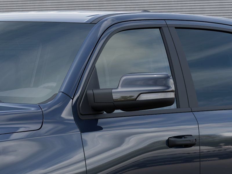 New 2026 Forged Blue Metallic Exterior Paint RAM Laramie image 12