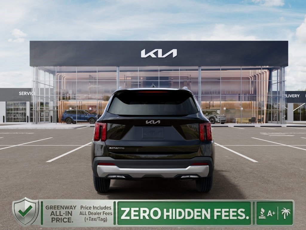 New 2026 Ebony Black Kia S image 5