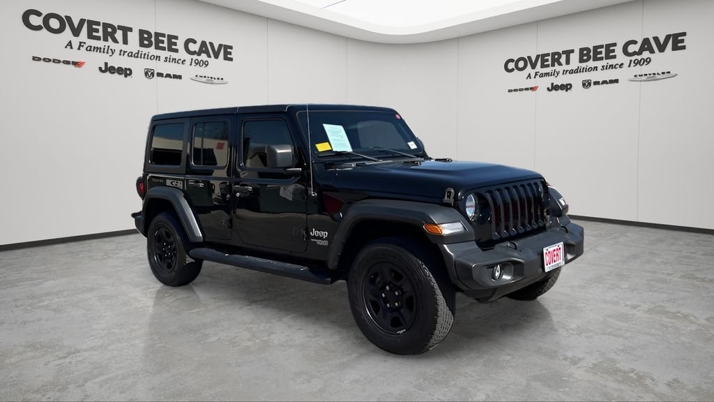 2021 Jeep Wrangler Unlimited