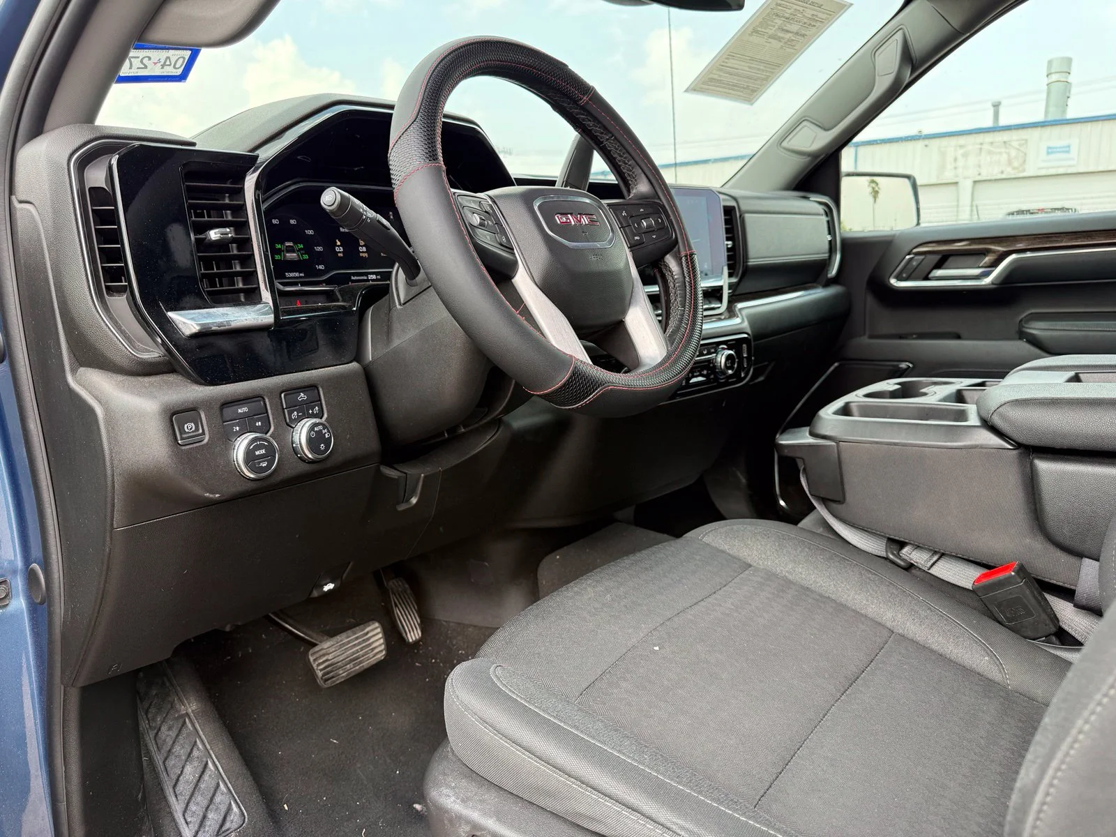 Used 2024 Blue GMC SLE image 8